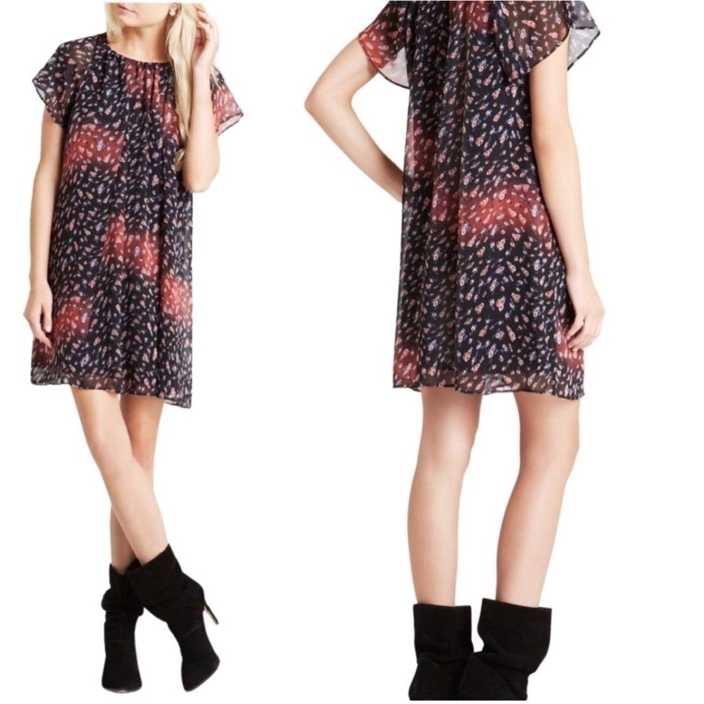 💖 BCBGeneration Cute Pretty Dress Floral Print